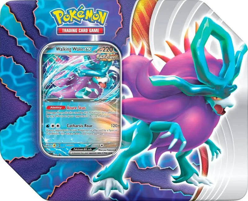 Pokemon: Paradox Destinies Tin