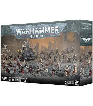 Warhammer 40K: Imperial Agents Battleforce - Ordo Hereticus