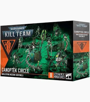 Warhammer 40K: Kill Team - Canoptek Circle, Unsleeping Necron Sentinels