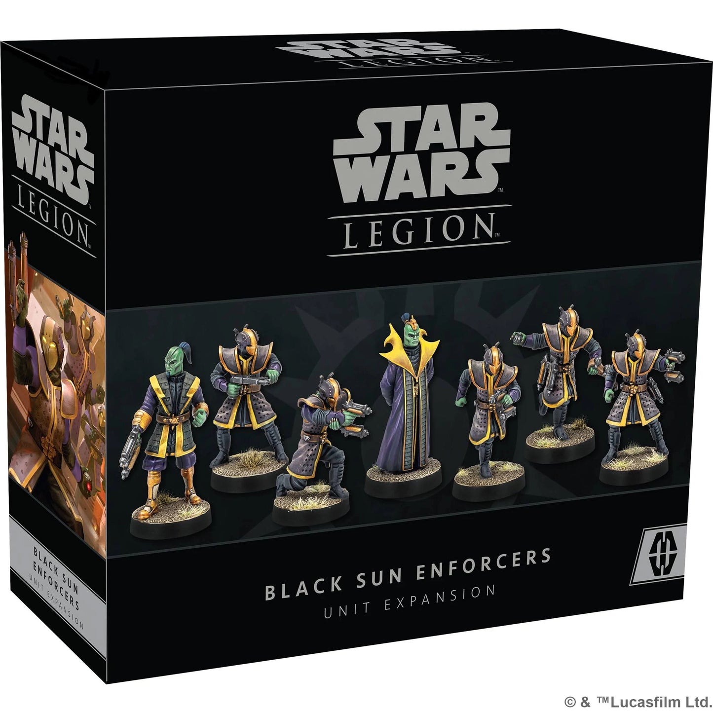 Star Wars Legion: Black Sun Enforcers-Unit Expansion