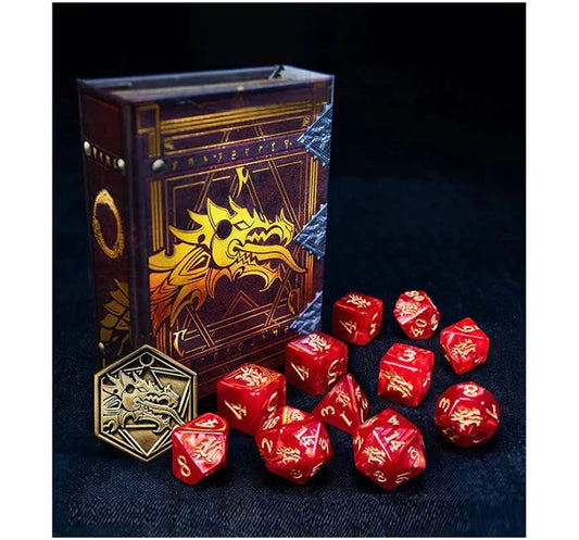 The Elders Scrolls Online: Infinite Black Dice Set