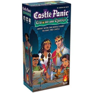 Castle Panic: Crowns and Quests - Board Game