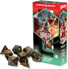 Dungeons & Dragons: Adventure Dice Set - Ranger Best Master
