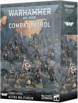 Warhammer 40K: Combat Patrol - Astra Militarum