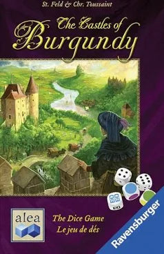 The Castles of Burgundy: The dice game