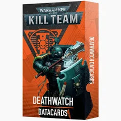 Warhammer 40K: Kill Team - Datasheet cards - Deathwatch
