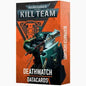 Warhammer 40K: Kill Team - Datasheet cards - Deathwatch
