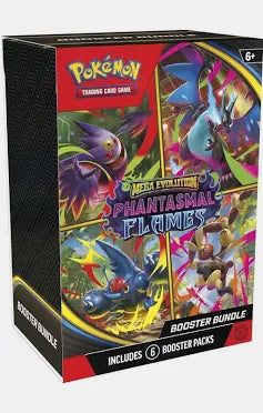 Pokemon: Mega Evolutions Phantasmal Flames Booster Display Box