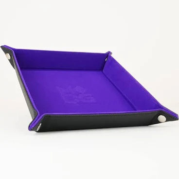 Fanroll: Fold Up Velvet Dice Tray - Purple