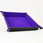 Fanroll: Fold Up Velvet Dice Tray - Purple