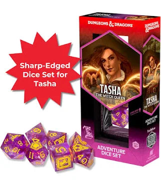 Dungeons & Dragons: Adventure Dice Set - Tasha the Witch