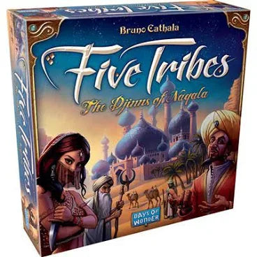 Five Tribes The Djinis of Nagala Board Game