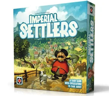 Imperial Settlers Board Game