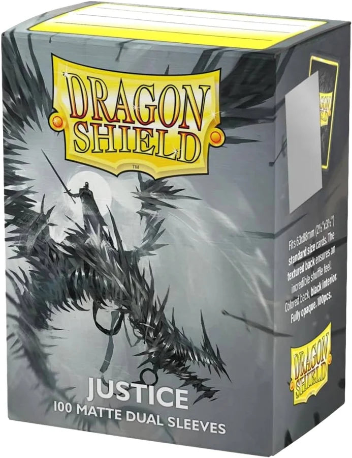 Dragon Shield: Matte - Dual Sleeves (100)