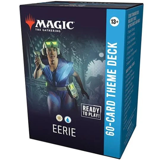 Magic The Gathering: Secrets of Strixhaven 60-Card-Theme Deck
