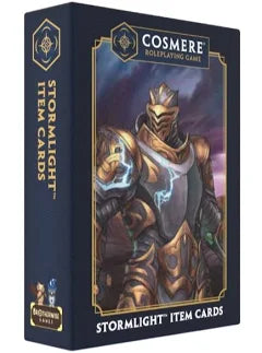 Cosmere Roleplaying Game: Stormlight Item Cards