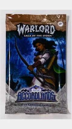 Warlord Saga of The Storm: Into The Accordlands - Booster Pack