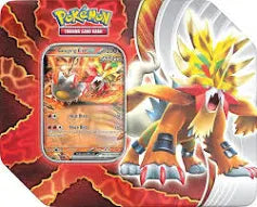 Pokemon: Paradox Destinies Tin