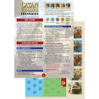 Catan Scenario: Frenemies