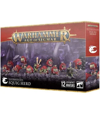 Warhammer Age of Sigmar: Gloomspite Gitz - Squig Herd 2