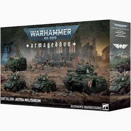 Warhammer 40K: Battalion - Astra Militarum