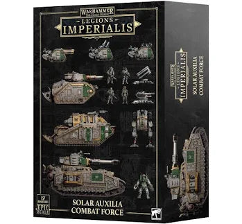 Warhammer The Horus Heresy: Legions Imperialis - Solar Auxilia Combat Force