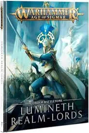 Warhammer Age of Sigmar: Order Battletome - Lumineth Realm Lords, Book