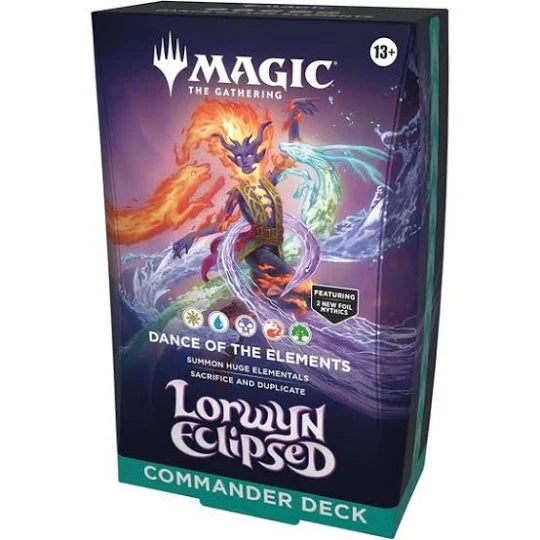 Magic The Gathering: Lorwyn Eclipsed, Commander Deck