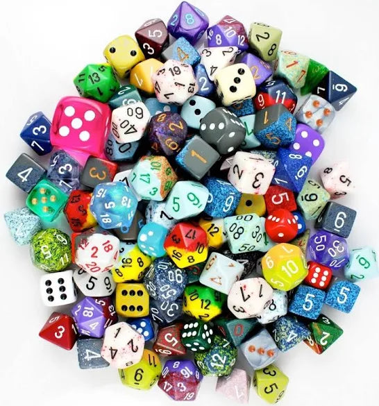Chessex: Pound of Dice