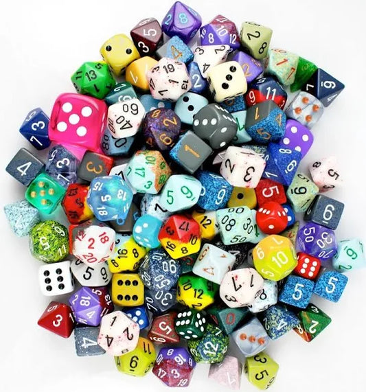Chessex: Pound of Dice