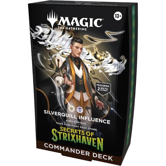 Magic The Gathering: Secrets of Strixhaven, Commander Deck