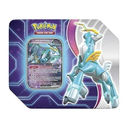 Pokemon: Paradox Destinies Tin