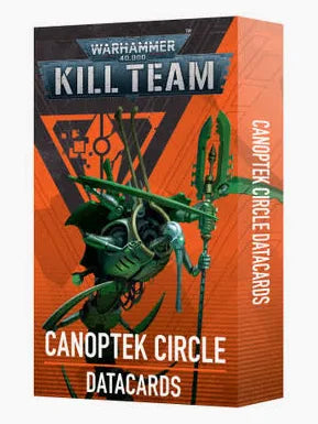 Warhammer 40K: Data Cards  - Kill Team Canoptek Circle
