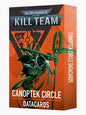 Warhammer 40K: Data Cards  - Kill Team Canoptek Circle