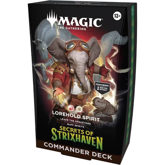 Magic The Gathering: Secrets of Strixhaven, Commander Deck