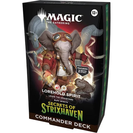 Magic The Gathering: Secrets of Strixhaven, Commander Deck