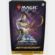 Magic The Gathering: Aetherdrift: Commander Decks