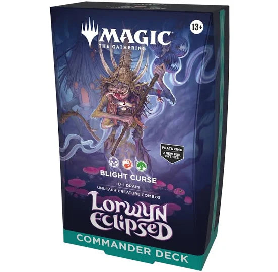 Magic The Gathering: Lorwyn Eclipsed, Commander Deck