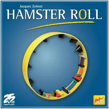 25th Century Board Game: Hamster Roll