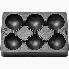 Silicone Dry Palette: Small Black