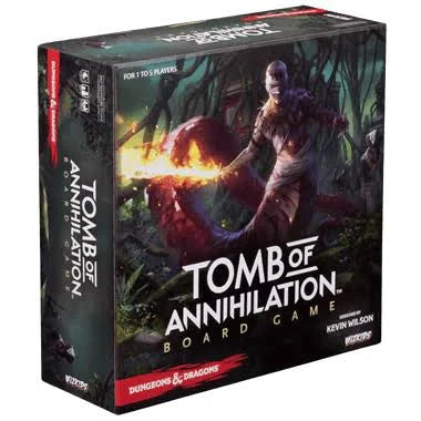 Dungeons and Dragons: Tomb Of Annihilation Board Game