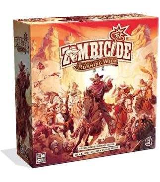 Zombicide: Running Wild - Board Game