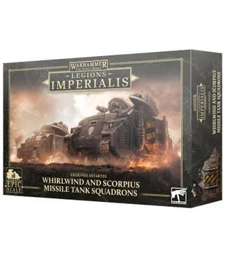 Warhammer The Horus Heresy: Whirlwind and Scorpius