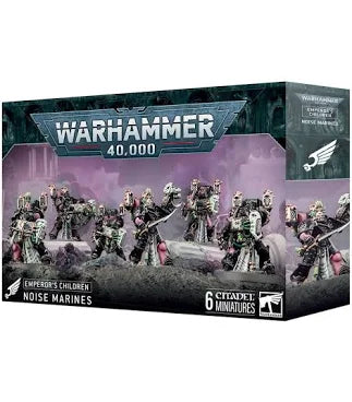 Warhammer 40K: Emperor's Children - Noise Marines
