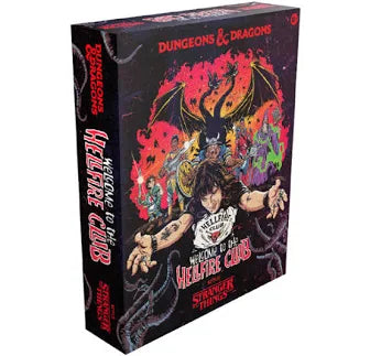 Dungeons And Dragons: Welcome to The Club: Stranger Things
