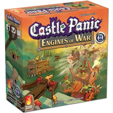 Castle Panic: Engines of War - Board Game