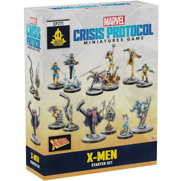 Marvel Crisis Protocol: X-Men Starter Set