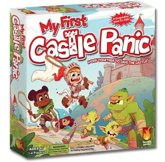 My First Castle Panic Board Game