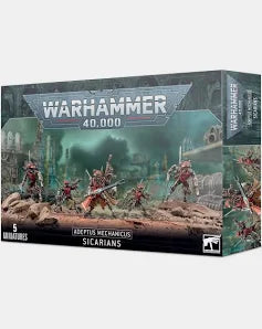 Warhammer 40K: Adeptus Mechanicus - Sicarian Infiltrators