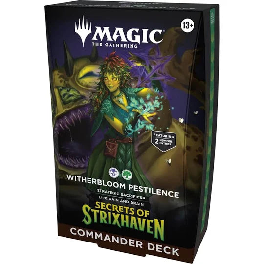 Magic The Gathering: Secrets of Strixhaven, Commander Deck
